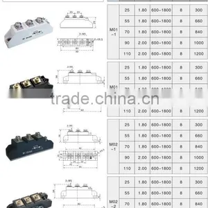 Single-arm Half-controlled Module MFC MFA MFK thumbnail-1