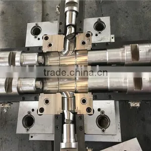 PVC Material Swept Reduced Tee Pipe Fitting Mould thumbnail-1