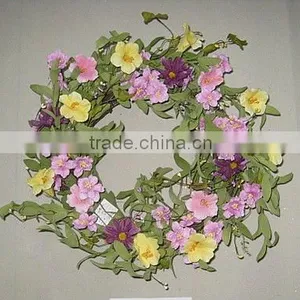 Handmade Spring Artificial Flowers Arrangement thumbnail-1
