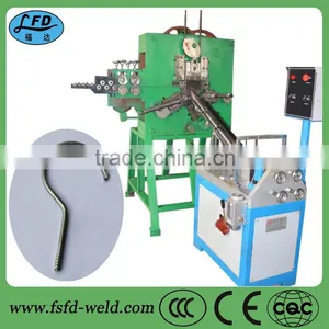 Automatic Clothes Rack Making Machine Low Price Clothes Hanger Making Machine thumbnail-3