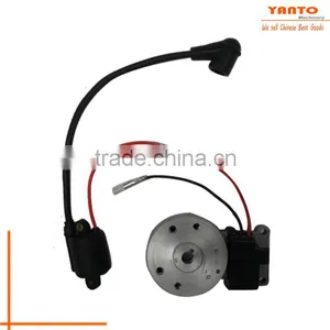 High Quality Ignition Coil and Flywheel for Gasoline 1E40F Brush Cutter Machine thumbnail-4