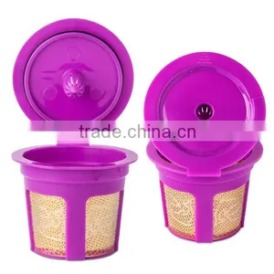 High Quality Gold Mesh Keurig Single Coffee Filter Factory thumbnail-1