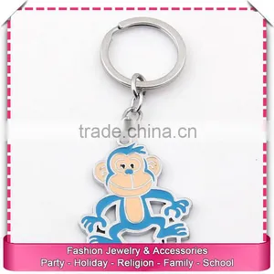 New Custom Keychain, Monkey Keychains With Logo thumbnail-3
