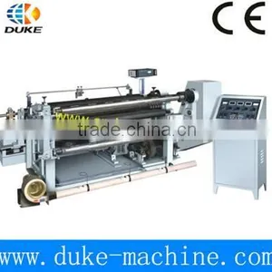 Dk-De Horizontal Automatic PE Film Slitting Machine thumbnail-1