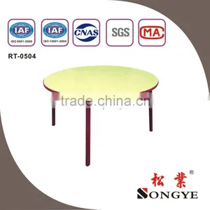 (Furniture)ROUND TABLE/SCHOOL DESK AND CHAIR/SCHOOL FURNITURE/STUDENT/STUDY thumbnail-1