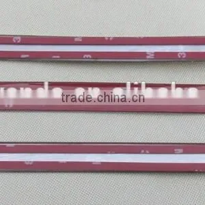 Auto Window Chrome Trims Window Moulding For Honda Vezel HRV Accessories 2014 thumbnail-4
