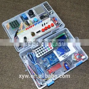 NEWEST RFID Starter Kit for Arduino UNO R3 Upgraded Version Learning Suite With Retail Box thumbnail-1