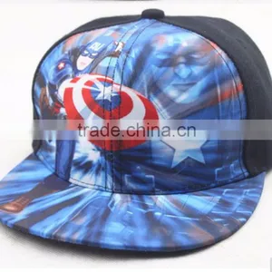 Funny Snapback Cap Wholesale Cap Custom Plain Flat Bill Snapback Caps thumbnail-1