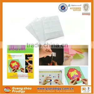 Removable Double Sided Sticky Dots , Adhesive Silicone Dot thumbnail-1
