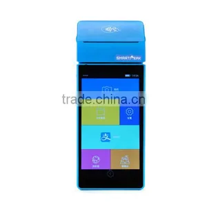 EMV and PCI Handheld 4g Pos Terminal Devices All in One thumbnail-1