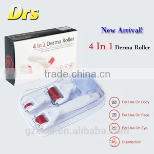 1200/720/300 Needle Microneedle Wrinkle Remover Meso Roller 4 in 1 Dermaroller CE Approval thumbnail-1