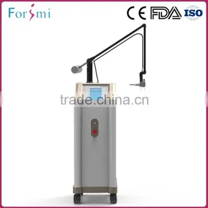 Professional 2017 Newest 1-100ms Pulse Duration 30w Fractional Co2 Laser Treatment for Acne Scars thumbnail-5