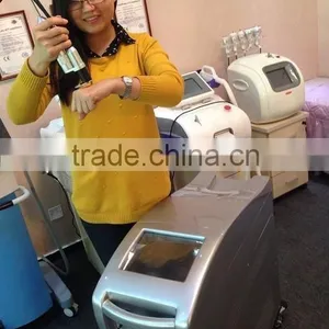 0.5HZ Long Pulse Nd Yag 1064 Nm Hair Removal Laser For Kinds Of Color Naevus Of Ito Removal thumbnail-3