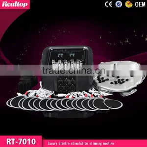 2016 Hotting Electronic Muscle Stimulator EMS Beauty Equipment Electric Muscle Stimulation Weight Loss Electrotherapy Machine thumbnail-1