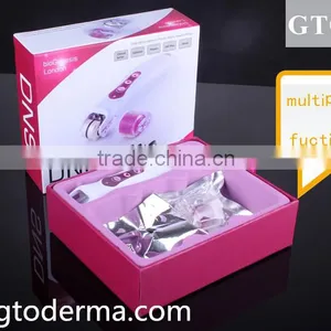GTO 2014new Hotsales Led Vibration 540needles Micro Needle Derma Roller thumbnail-2