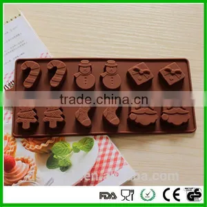 3D Christmas Tree Silicone Cake Baking Mold for Best Christmas Gfit thumbnail-1