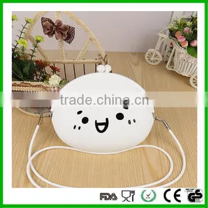 Lovely Cartoon Silicone Coin Purse thumbnail-1