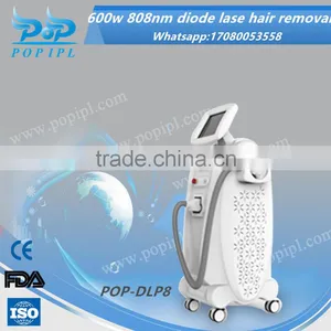 808nm Diode Laser Machine Treatment Headpiecel Vertical 808nm Diode Laser Machine for POPIPL thumbnail-4