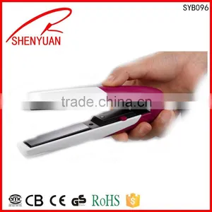 Mini Hair Straightener Salon Hair Tools PTC Heater OEM Order thumbnail-1