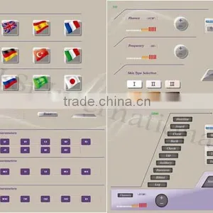 SHR Mode/HR Mode/SR Epilator Ipl rf nd Yag Laser Permanent Hair Removal Machine & Equipment thumbnail-6