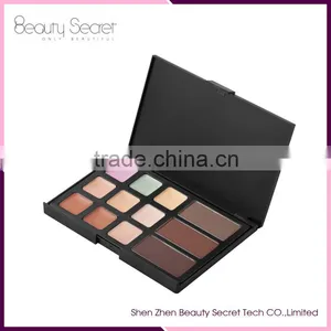 12 Multi Colors Waterproof Eyebrow Gel Long-lasting Eyebrow Palette Kit thumbnail-4