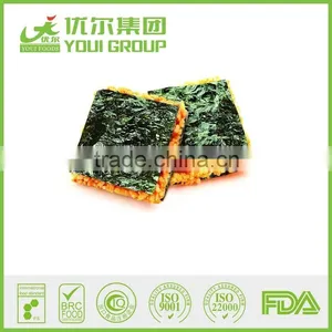 2016 New Healthy Snack Seaweed Sushi Hot Sale Vey Yummy Vey Popular and Other Healthy Food Snack thumbnail-1