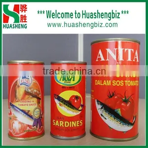 Ingredient Canned Sardine In Tomato Sauce For Sale thumbnail-1