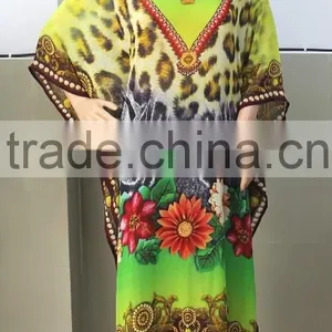 Tiger Printed Kaftan thumbnail-1