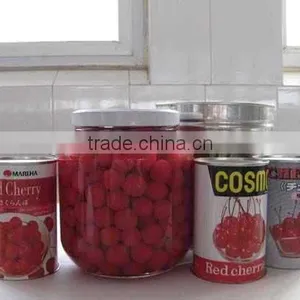 Canned Black MARASCHINO Cherry With Stem thumbnail-2