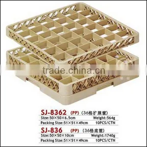 PP Glass Rack for Hotel and Restaurant Using thumbnail-1