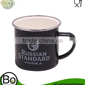 Speckled Enamel Steel Camping Metal Mug Cup 10.50 Oz 330ml thumbnail-5