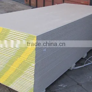 Gypsum Powder Produced Fireproof Gypsum Board Price Good in China thumbnail-2
