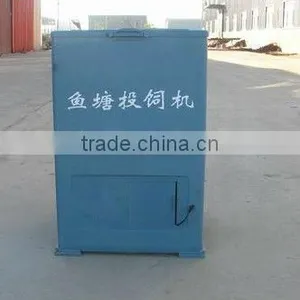 Fish Feed Throwing Machine/fish Food Throwing Machine in Fish Pond 0086-15238020698 thumbnail-1