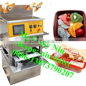 Vacuum Fresh Food Sealer Machine/meat Tray Sealing Machine/fresh Tray Sealing Machine thumbnail-1