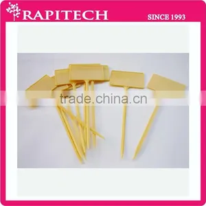 13cm Plastic Yellow Nursery Pot Plant Bed Label Garden Label thumbnail-6