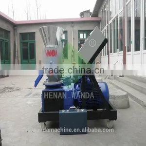Big Capacity Stainless Steel PM-550 Wood Bark Pellet Machine for Sale thumbnail-4