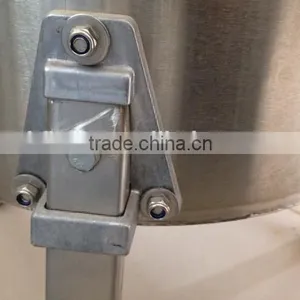 2016 New Style Stainless Steel 2 Frames Honey Extractor by Manual Hot Sale thumbnail-6