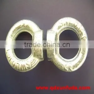 Galvanized DIN580/582 Eye Bolt and Eye Nut Rigging Hardware thumbnail-3