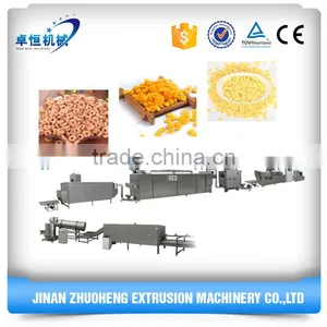 Corn Flakes Manufacturing Plant and Breakfast Cereal Extruder Machine thumbnail-1