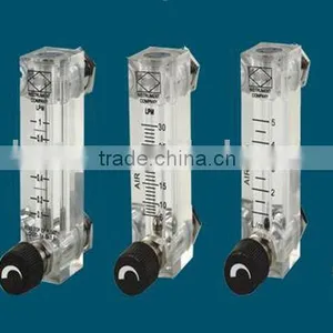 Ozocenter 1-12LPM High Quality SS 316L Floating Ball Oxygen/air Flow Meter thumbnail-1