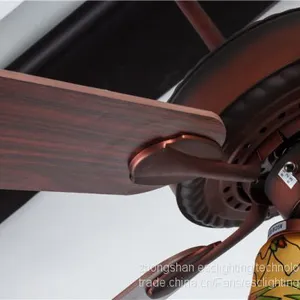 Reverse Function 110-240v 48'' Led Decorative Ceiling Fan Lights thumbnail-4
