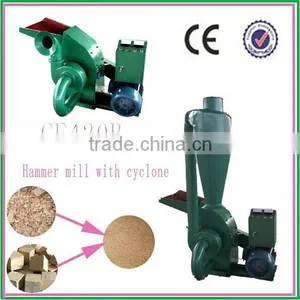 Hot Sale 11kw Hammer Mill Crusher Wood Pellet Crusher Hammer Mill Grinder thumbnail-2