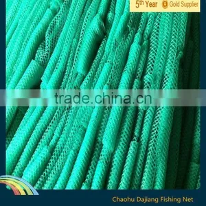 Good Quality Tight Fishing pe Knot Net,green Color thumbnail-1