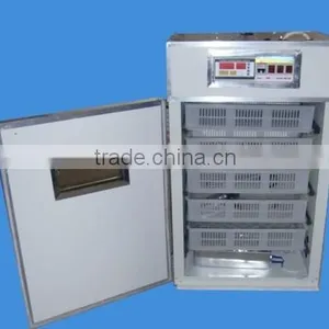 500pcs Full Automatic Cheap Commercial Egg Setter Incubator Hatcher thumbnail-1