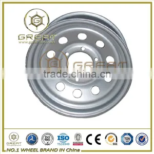 Trailer Steel Wheel Rim Trailer Cover thumbnail-1