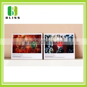 Factory Price Printing Various Purpose Standard Sizes Greeting Card thumbnail-1