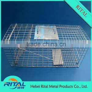 Factory Produce Eco-friendly Metal Automatic Mouse or Rat Trap Wire Cage thumbnail-2