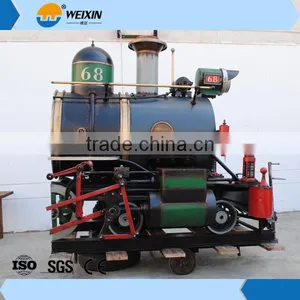 Large Mechanical Festival Decoration With Locomotive thumbnail-5
