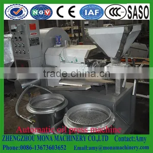 Mustard Sunflower Groundnut Seed Oil Expeller Fully Automatic Mustard Seed Screw Oil Press Machine thumbnail-5