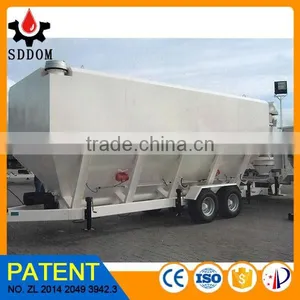100 TONS CEMENT SILO FOR MB1200 MOBILE CONCRETE BATCHING PLANT thumbnail-6